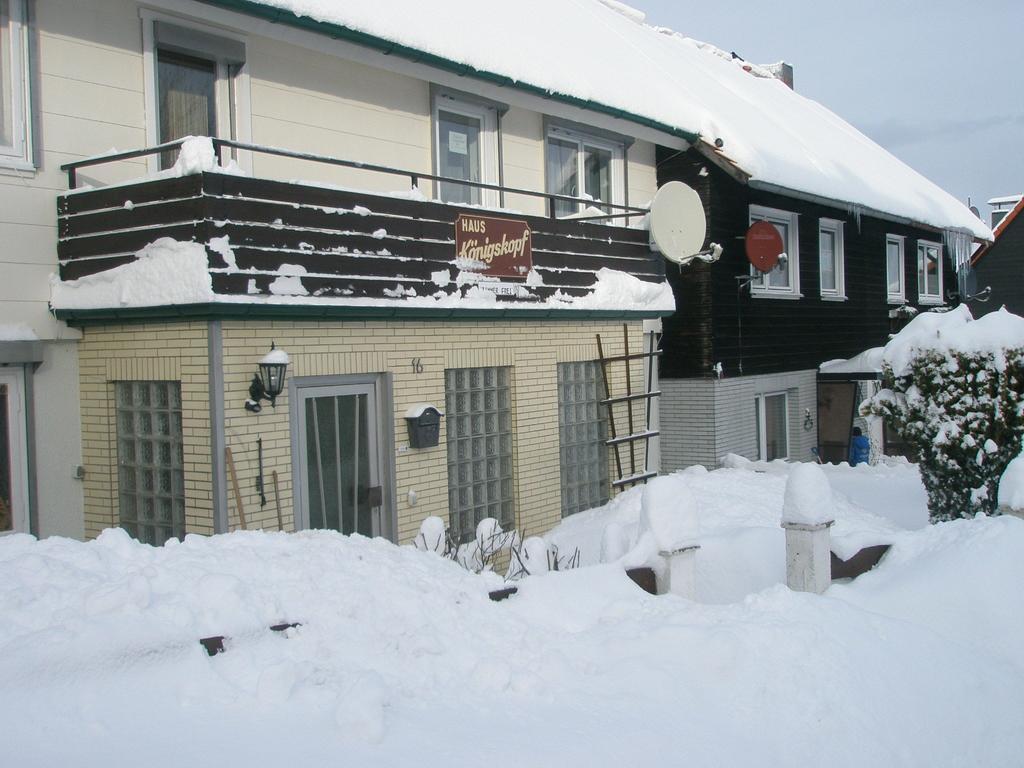 Harzpension Haus Koenigskopf Braunlage Exterior photo
